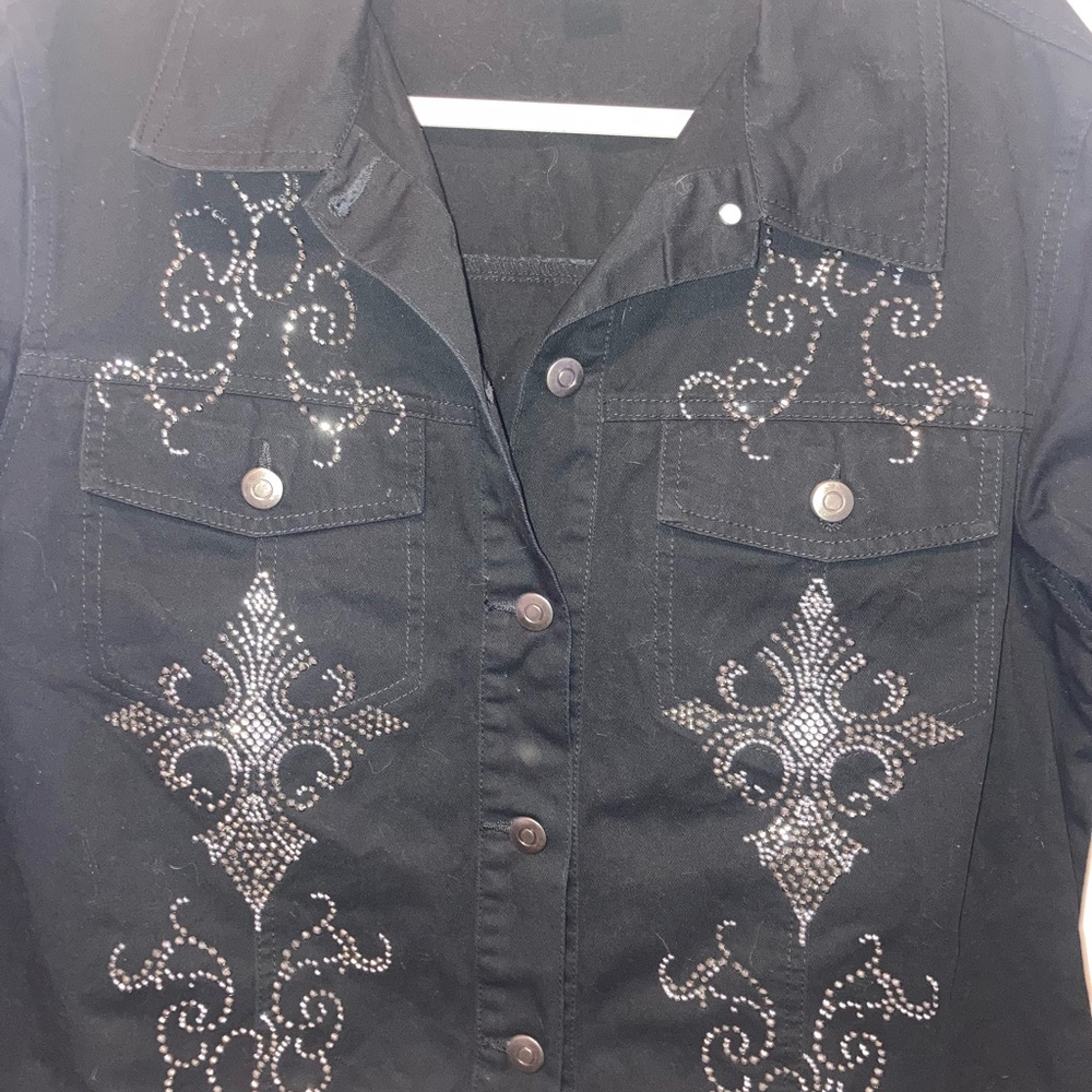 Embellished large jacket - Picture 4 of 5
